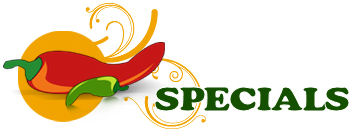 Specials at El Tapatio Mexican Cuisine